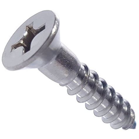 ss flat head screws